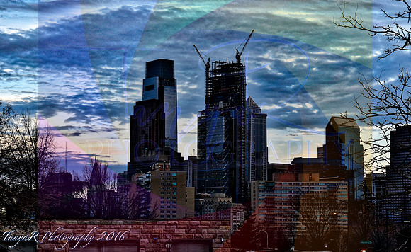 The Last Sunset over Philly