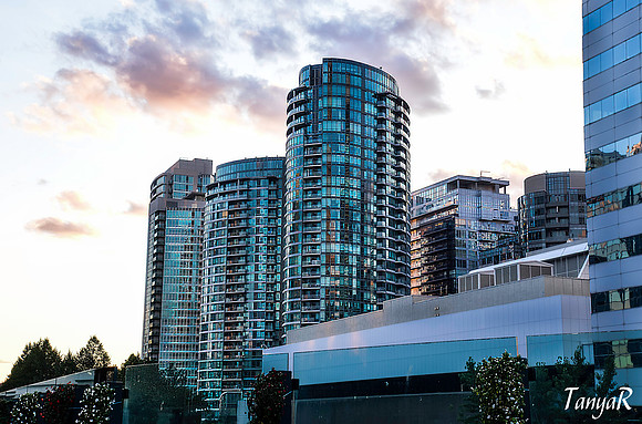Fascination with Glass Buildings