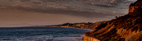 Sunset on the Cliffs