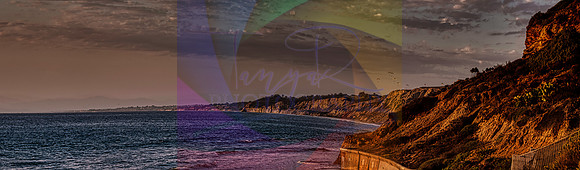 Sunset on the Cliffs