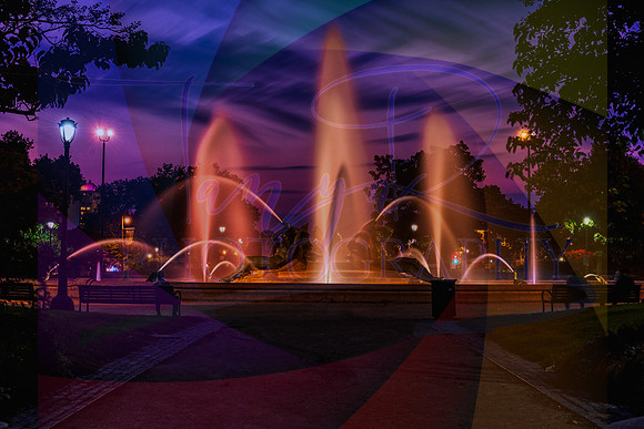 Golden Fountain.
