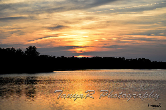 Sunset at Parvin