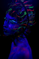 The Neon Shoot Edits