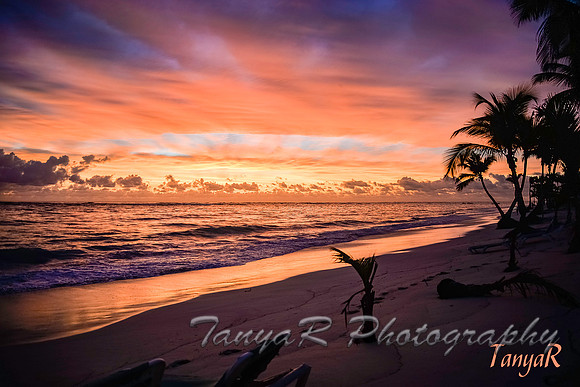Sunrise in Punta Cana