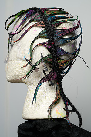 Neon Hair Shoot14958