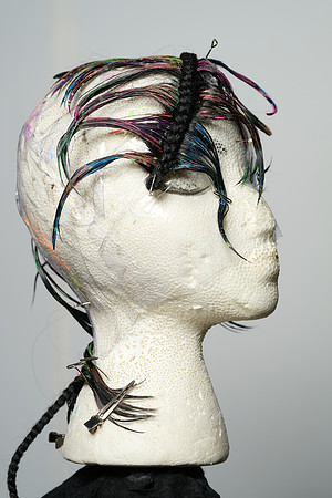Neon Hair Shoot14959