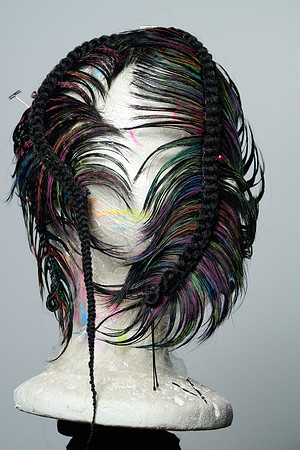 Neon Hair Shoot14955