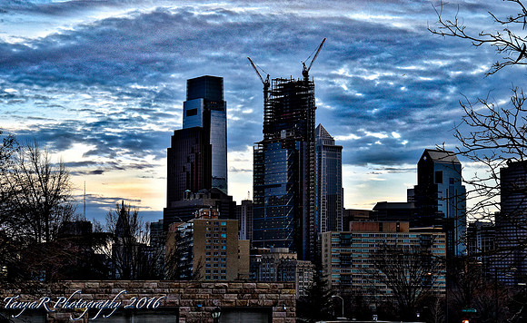 The Last Sunset over Philly