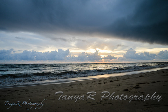 Sunrise in the Midst of a Storm