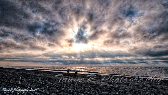 Cloudy Sun Rise