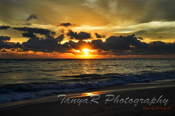 Sun-up with Clouds