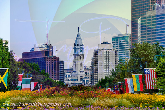 Parkway Flags
