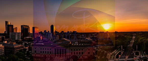 The Golden Eye over Philly