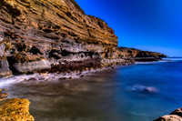 Smooth Golden Cliffs