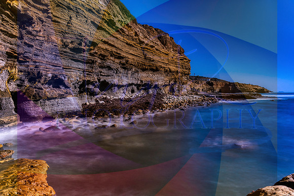 Smooth Golden Cliffs