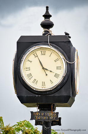 Stedman Town Clock