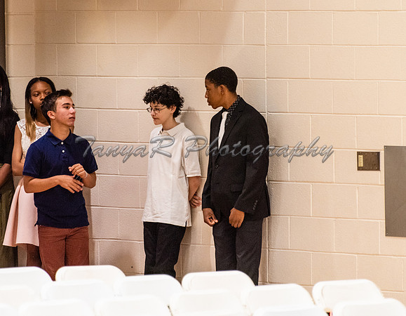 Romen's 8th Grade Graduation -9465