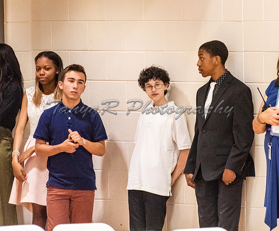 Romen's 8th Grade Graduation -9466