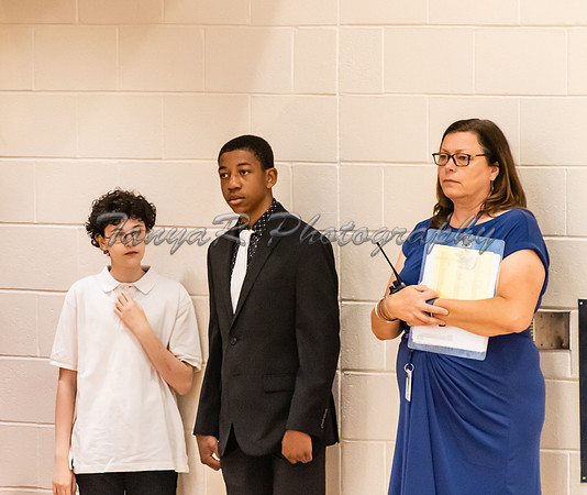 Romen's 8th Grade Graduation -9468