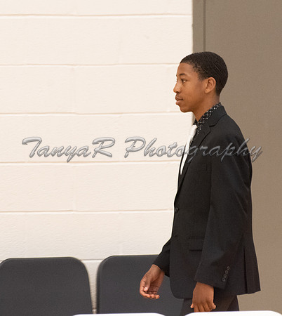 Romen's 8th Grade Graduation -9473