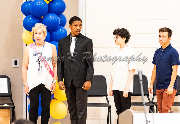 Romen's 8th Grade Graduation -9476