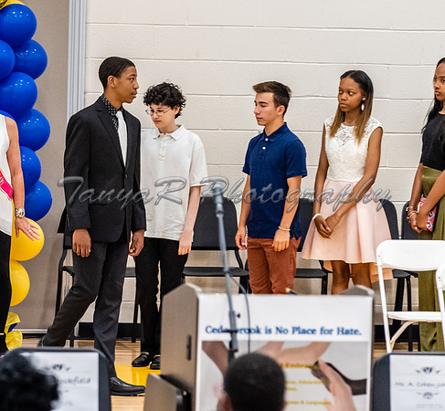 Romen's 8th Grade Graduation -9480