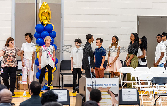 Romen's 8th Grade Graduation -9481