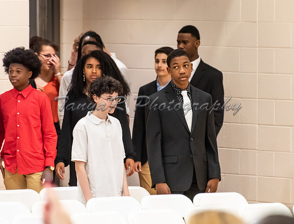 Romen's 8th Grade Graduation -9485