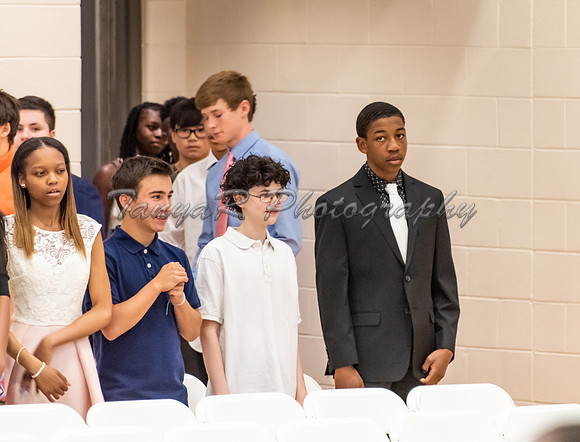 Romen's 8th Grade Graduation -9486