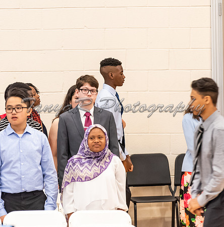 Romen's 8th Grade Graduation -9491