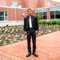 Romen's 8th Grade Graduation