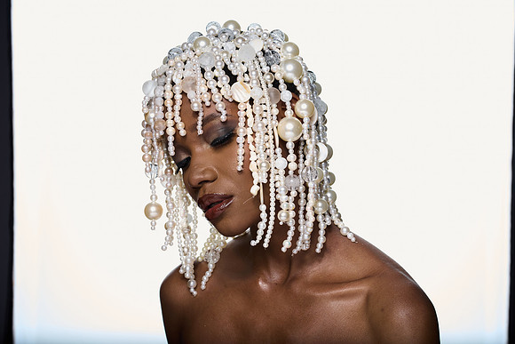 Cleo Soul  Maddy with Tyler Headpiece0012
