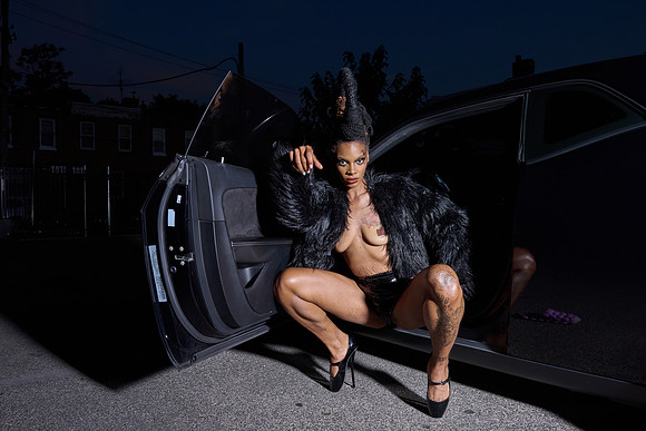 black panty TRS_2133