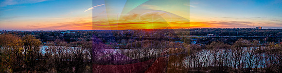 Winter Sunset