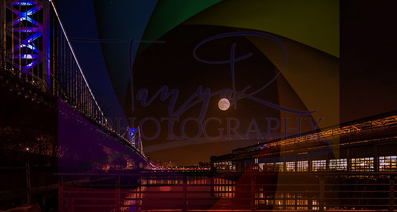 Cherry Moon At Benji Bridge