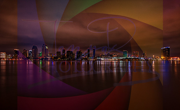 San Diego Nightscape