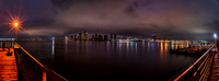 San Diego Nightscape Panaromic