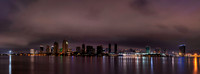 San Diego Nightscape Panaromic